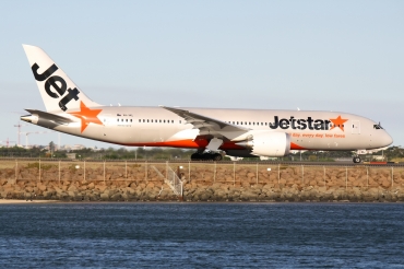 VH-VKL · Boeing 787-8 Dreamliner · (SYD / YSSY)