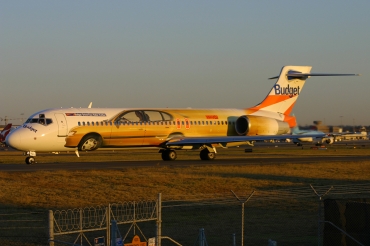 VH-VQJ · Boeing 717-231 · (SYD / YSSY)