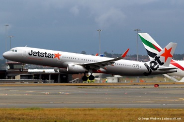 VH-VWQ (7384) 2016 Airbus A321-231