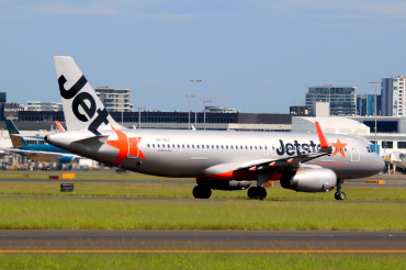 VH-XSJ · Airbus A320-232(WL) · (SYD / YSSY)