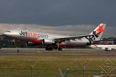 VH-EBE (842) 2007 Airbus A330-202