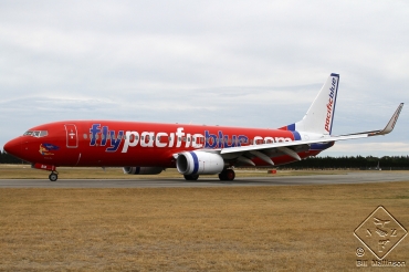 ZK-PBM (36601) 2008 Boeing 737-8FE WL