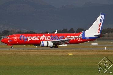 ZK-PBL (36605) 2008 Boeing 737-8FE WL