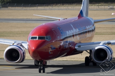 ZK-PBL (36605) 2008 Boeing 737-8FE WL