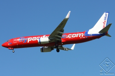 ZK-PBD (33996) 2004 Boeing 737-8FE WL