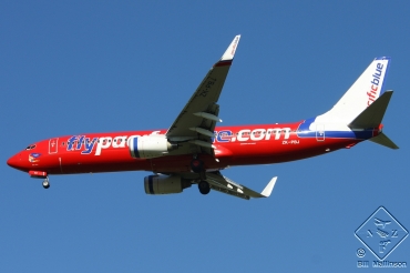 ZK-PBJ (34013) 2004 Boeing 737-8FE WL