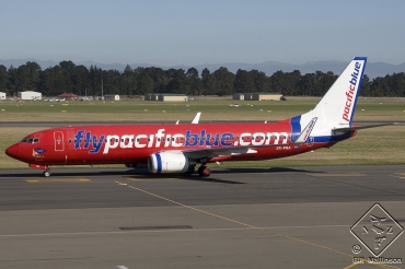 ZK-PBA (33796) 2003 Boeing 737-8FE WL