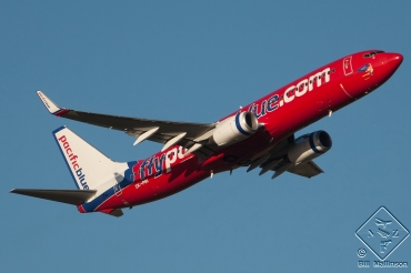 ZK-PBI · Boeing 737-8FE(WL) · (CHC / NZCH)