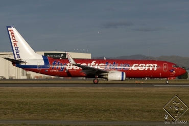 ZK-PBA (33796) 2003 Boeing 737-8FE WL