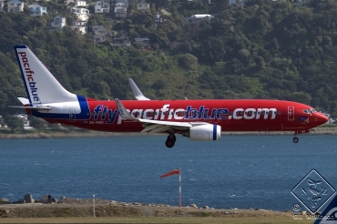 ZK-PBD (33996) 2004 Boeing 737-8FE WL