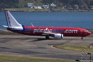 ZK-PBD (33996) 2004 Boeing 737-8FE WL