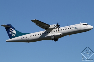 ZK-MCC · ATR-72-500 · (CHC / NZCH)