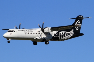ZK-MVI (1306) 2015 ATR-72-600
