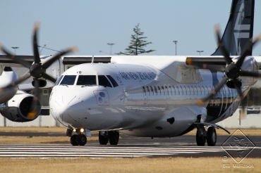 ZK-MVB · ATR-72-600 · (CHC / NZCH)