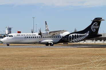 ZK-MVB · ATR-72-600 · (CHC / NZCH)