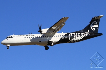 ZK-MVE (1182) 2014 ATR-72-600