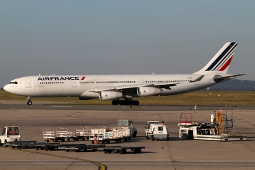 F-GLZP, (cn 260), Airbus A340-313