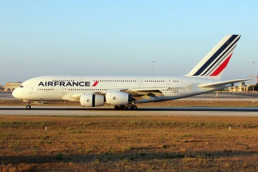 F-HPJD · Airbus A380-861 · (MLA / LMML)