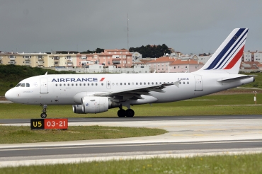 F-GRXM (2961) 2006 Airbus A319-111