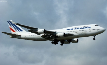F-GITD (cn 25600) Boeing 747-428