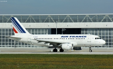 F-GRHM · Airbus A319-111 · (MUC / EDDM)