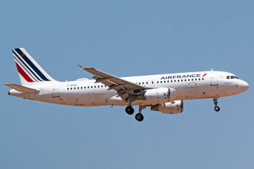 F-GKXQ (3777) 2009 Airbus A320-214
