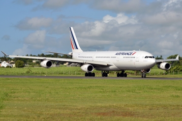F-GNII (cn 0399) Airbus A340-313