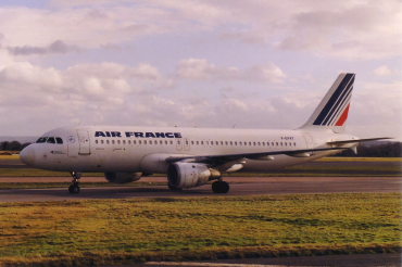 F-GFKT (188) 1991 Airbus A320-211