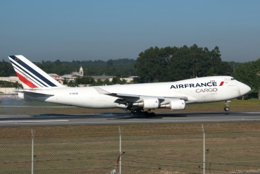 F-GIUA · Boeing 747-428F/ER · (OPO / LPPR)