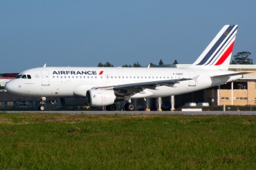 F-GRHT · Airbus A319-111 · (OPO / LPPR)