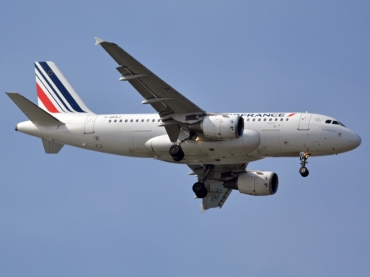 F-GRXJ (cn 2456) Airbus A319-115