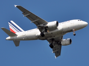 F-GUGG · Airbus A318-111 · (CPH / EKCH)