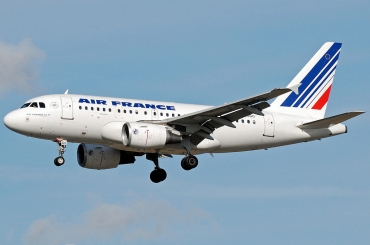 F-GUGO · Airbus A318-111 · (CPH / EKCH)