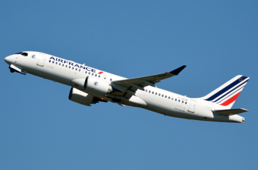 F-HOZB · Airbus A220-300 · (CPH / EKCH)