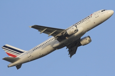 F-GKXA · Airbus A320-211 · (FCO / LIRF)
