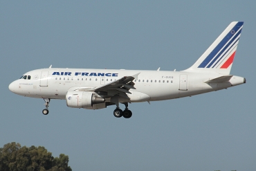 F-GUGQ · Airbus A318-111 · (FCO / LIRF)
