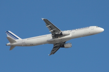 F-GTAT · Airbus A321-211 · (FCO / LIRF)
