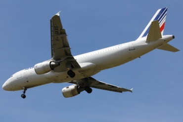 F-GKXS · Airbus A320-214 · (FCO / LIRF)