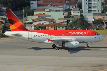 PR-AVH, (cn 3001), Airbus A318-121