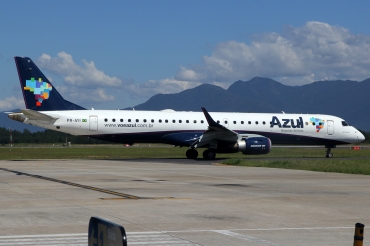 PR-AYI (cn 19000366) Embraer 190-200IGW