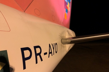 PR-AYO (cn 19000391) Embraer 190-200IGW