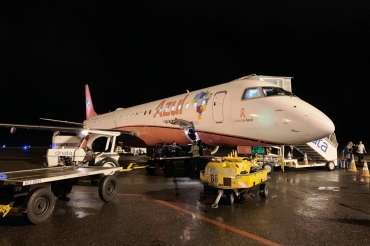 PR-AYO (cn 19000391) Embraer 190-200IGW