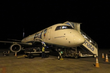 PR-AXR · Embraer 190-200IGW · (STM / SBSN)