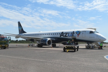PR-AXU · Embraer 190-200IGW · (STM / SBSN)