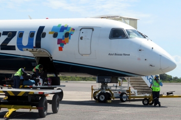 PR-AXU · Embraer 190-200IGW · (STM / SBSN)
