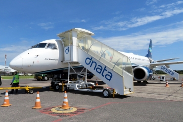 PR-AXU · Embraer 190-200IGW · (STM / SBSN)