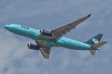 PR-AIU, (cn 494), Airbus A330-243