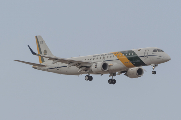 FAB2590 (19000214) 2009 Embraer VC-2