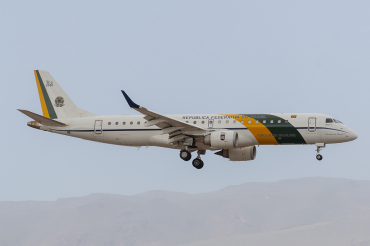 FAB2590 (19000214) 2009 Embraer VC-2