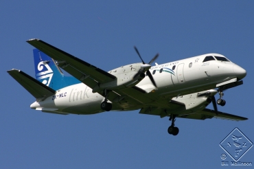 ZK-NLC · Saab 340A · (CHC / NZCH)